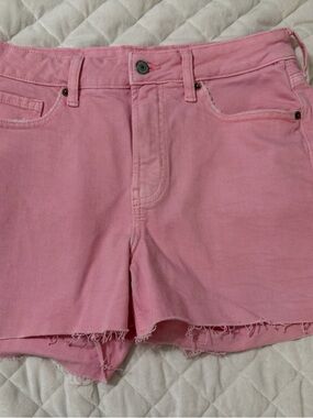 Old Navy Pink Denim Cutoff Shorts